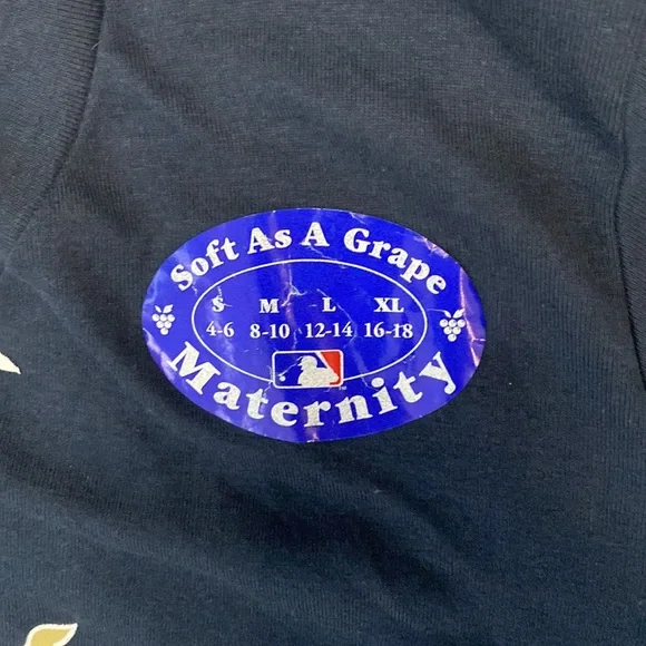 NWT 💙 San Diego Padres Mom’s Future MVP Maternity Short Sleeve Tee Women's XL - Picture 6 of 12